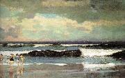 Winslow Homer Beach china oil painting artist